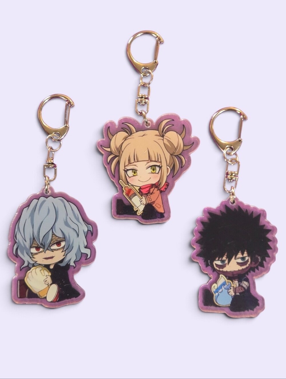 Anime My Hero Academia: League of Villains Keychain/Bag Charm